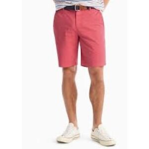 Johnnie-O Prep Formance Shorts Mens‎ 34 9" inseam Pink Bamboo Poly Spandex Blend